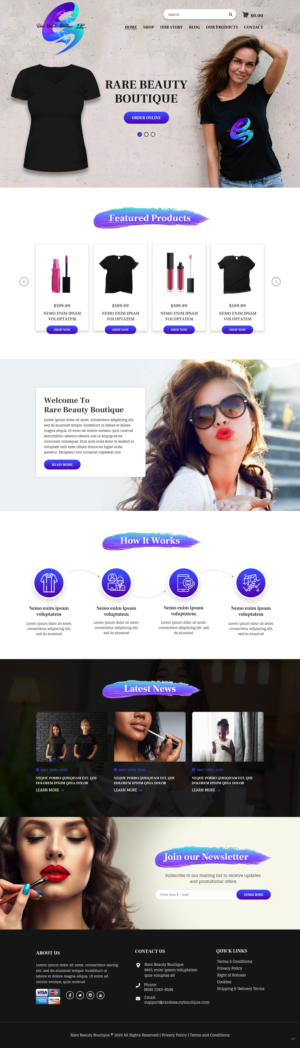 Web Design by pb for this project | Design: #24983744