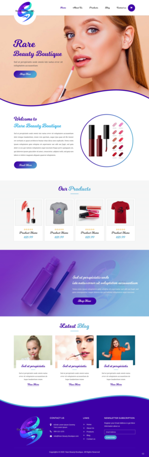 Web Design by pb for this project | Design: #24983745