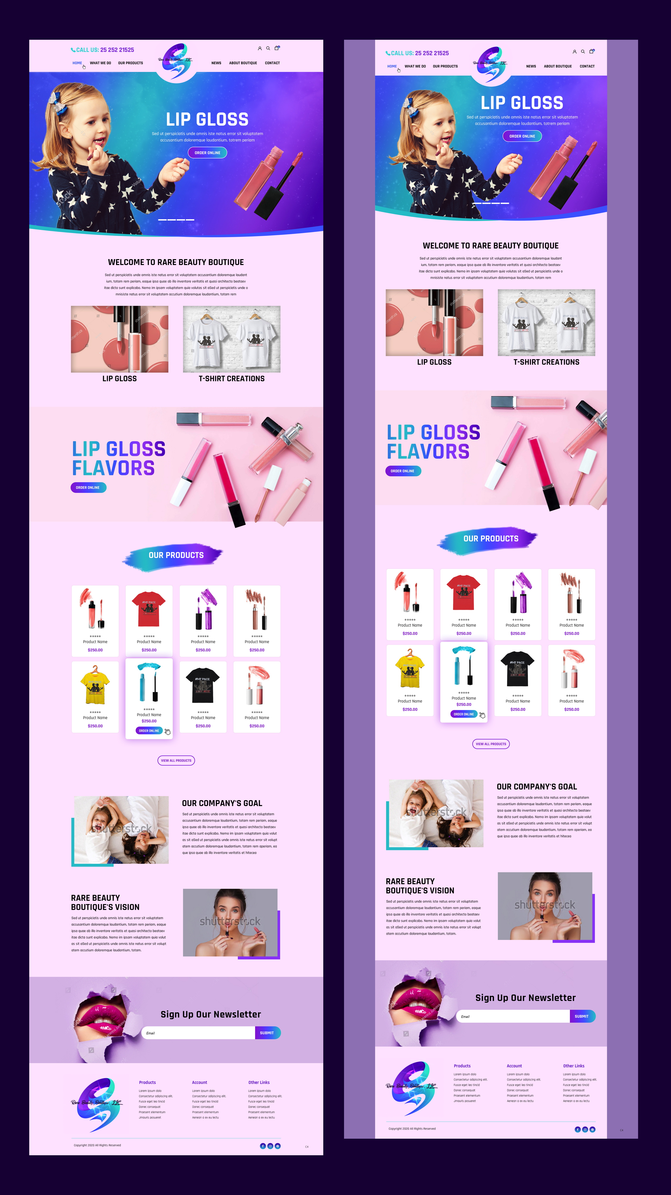 Web Design by pb for this project | Design #24983746