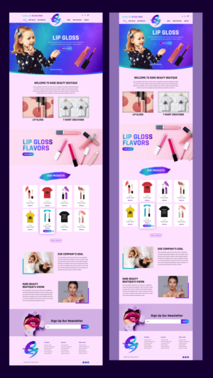 Web Design by pb for this project | Design: #24983746
