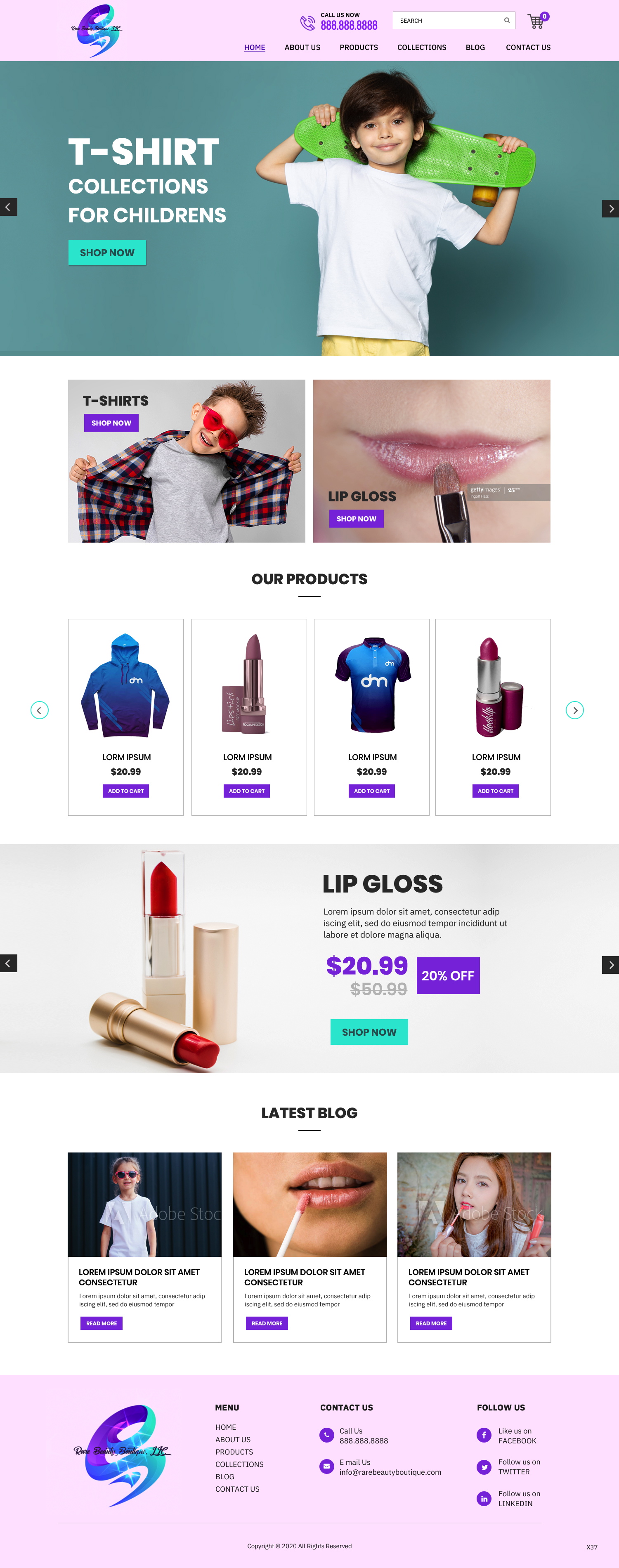 Web Design by pb for this project | Design #24983757