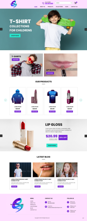 Web Design by pb for this project | Design: #24983757