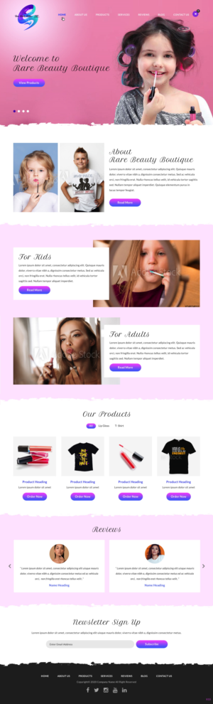 Web Design by pb for this project | Design: #24983758