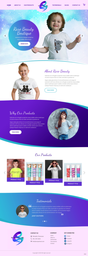 Web Design by pb for this project | Design: #24983759