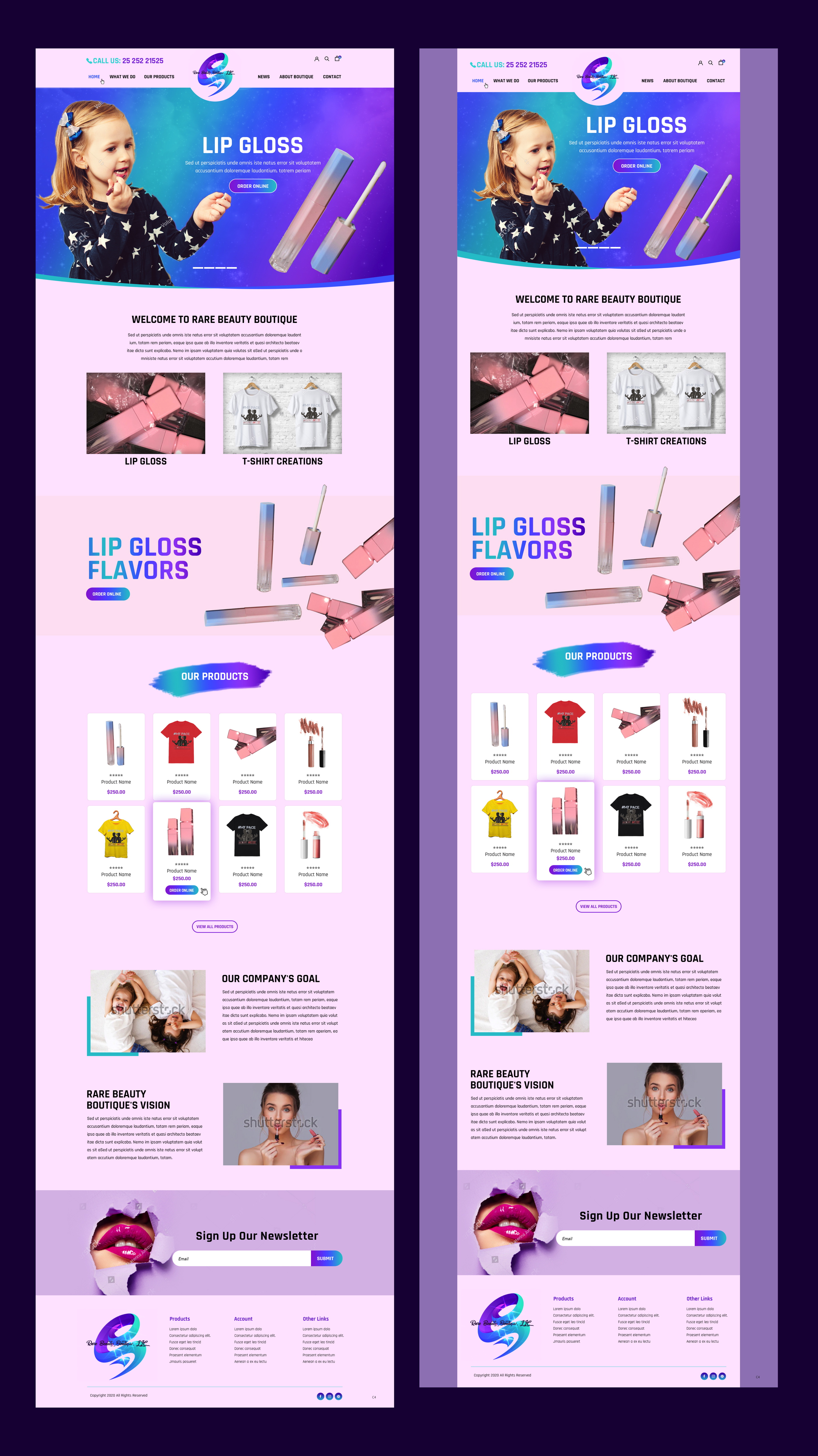 Diseño Web por pb para este proyecto | Diseño #25023423