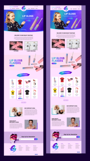 Web Design by pb for this project | Design: #25023423