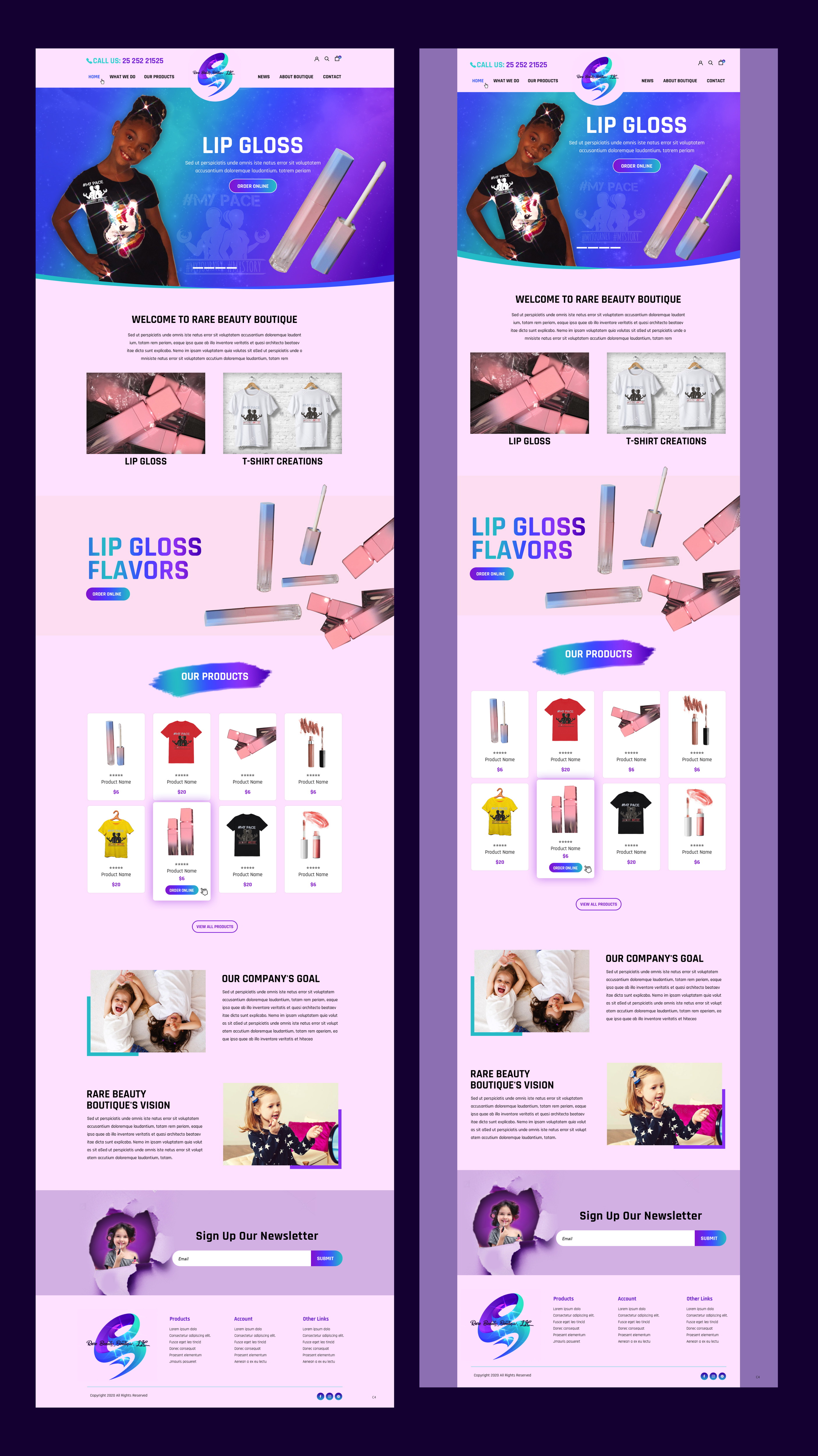 Web Design by pb for this project | Design #25084726