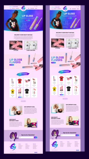 Web Design by pb for this project | Design: #25084726
