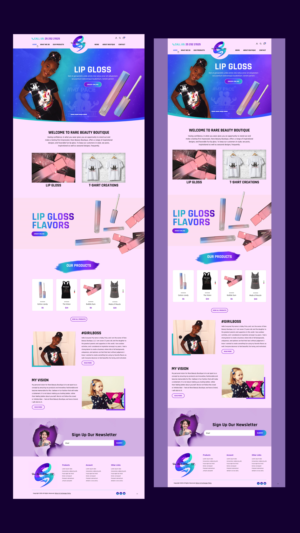 Web Design by pb for this project | Design: #25105972