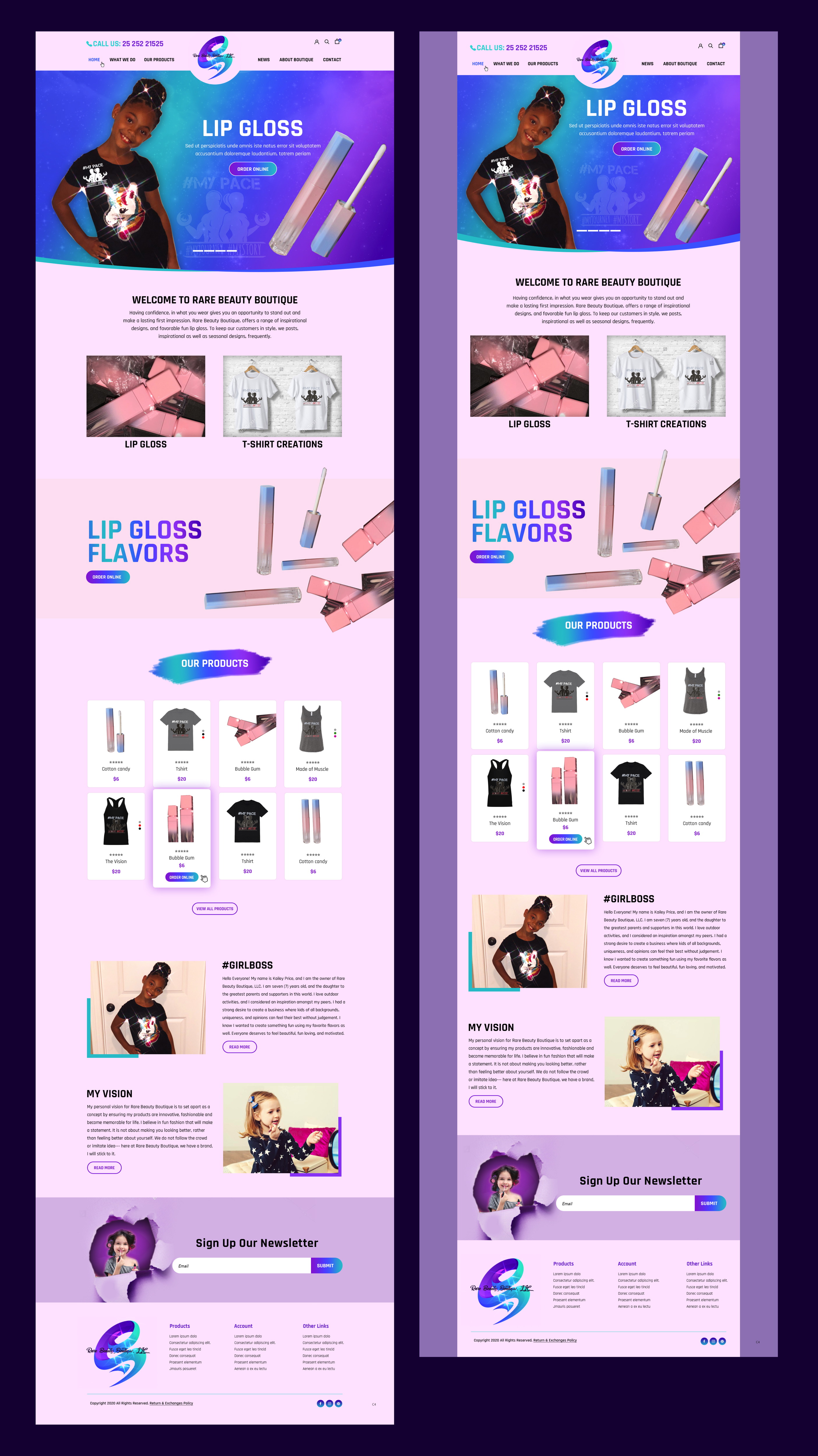 Diseño Web por pb para este proyecto | Diseño #25112200