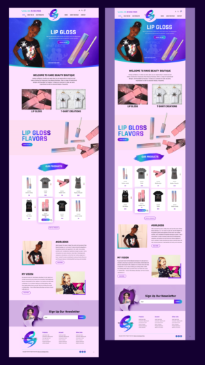 Web Design by pb for this project | Design: #25112200