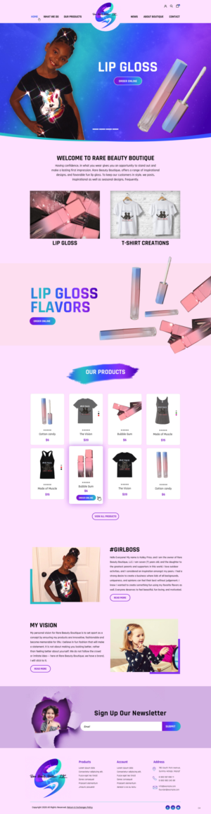 Web Design by pb for this project | Design: #25126452
