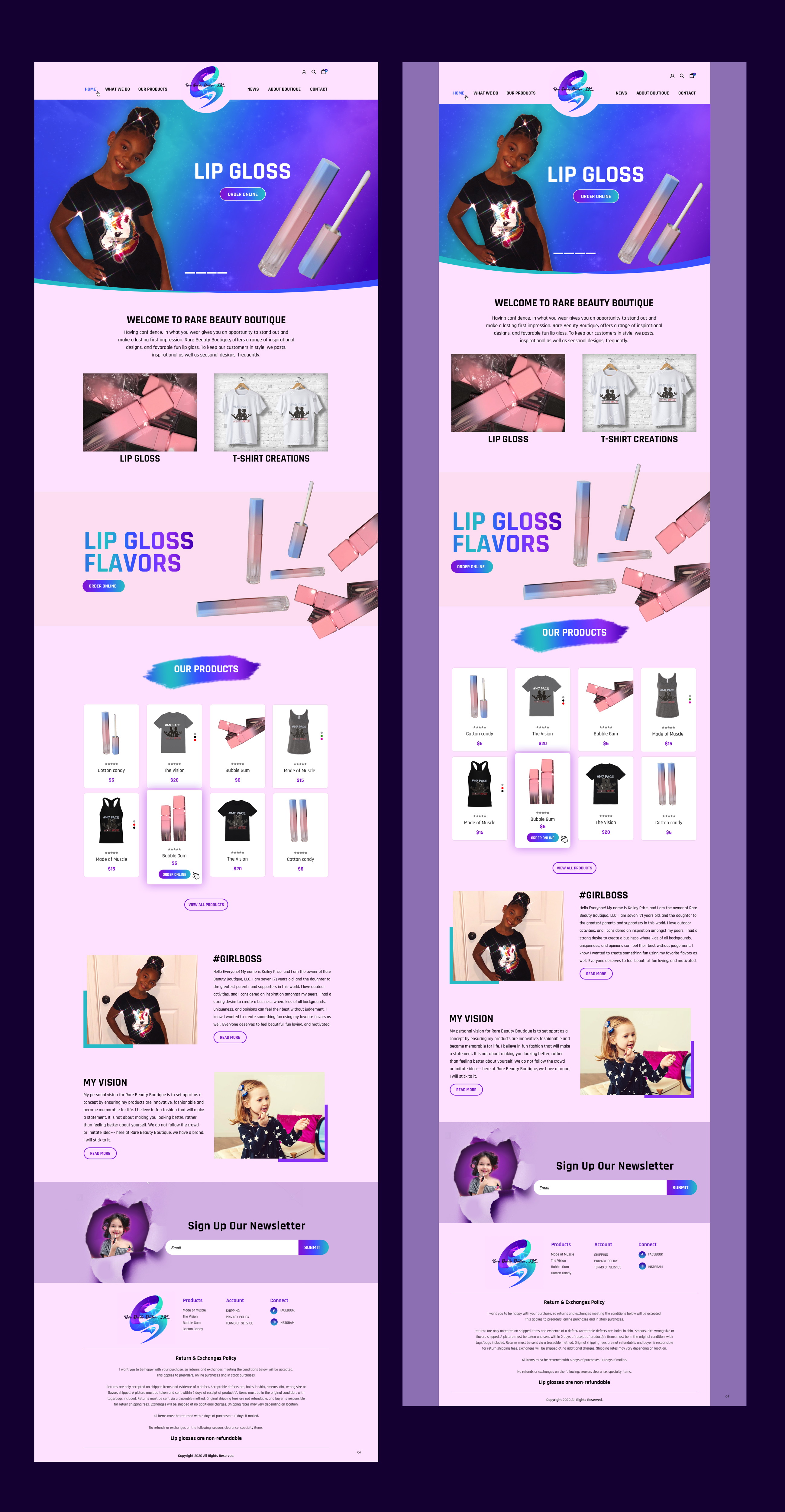 Web Design by pb for this project | Design: #25139351