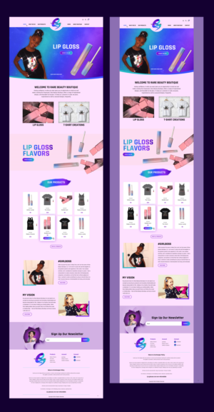 Web Design by pb