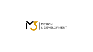 M3 Design & Development | Logo Design by MPStudio