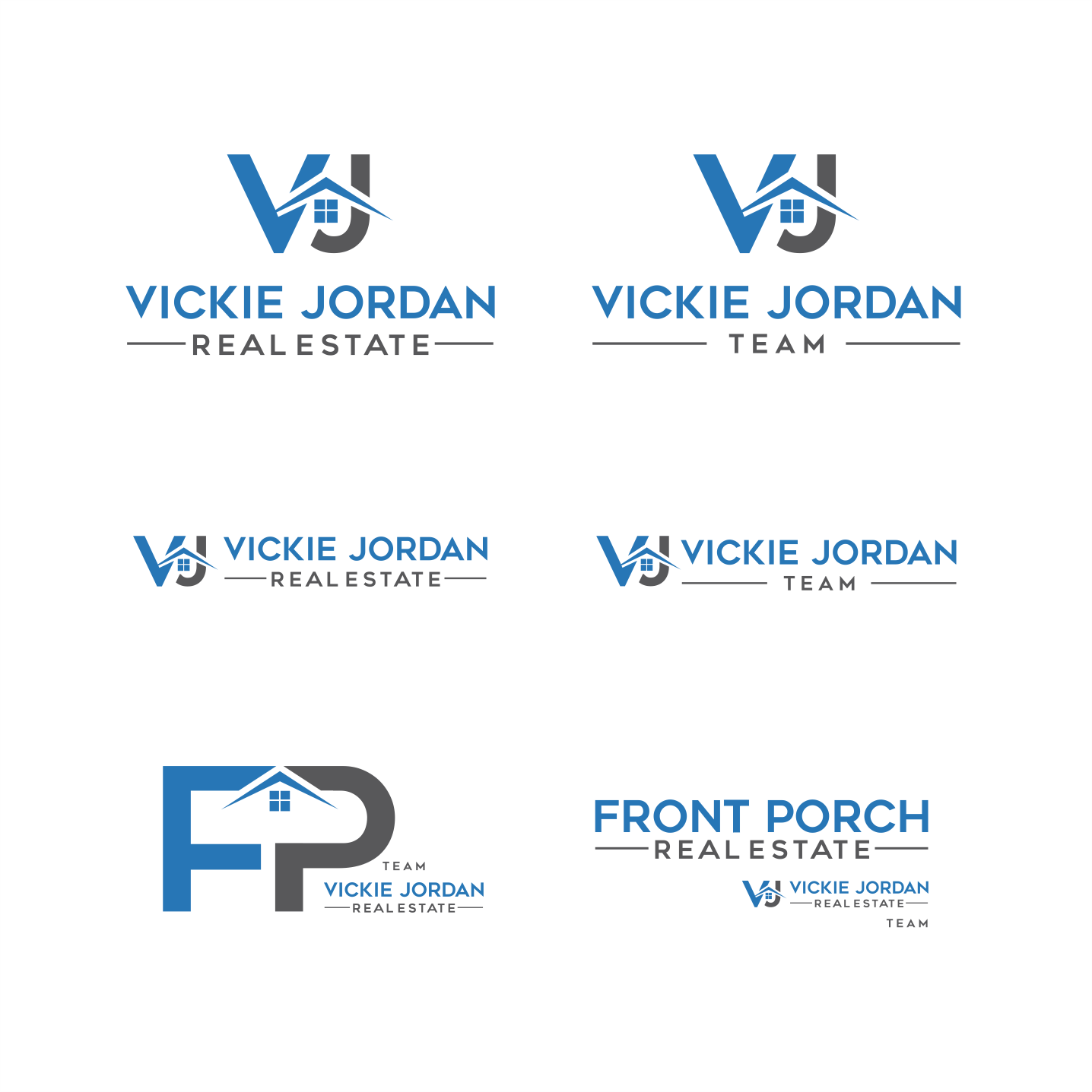 Logo Design by ThiagoB for Front Porch Real Estate | Design #24374695