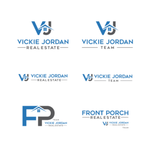 Logo Design by ThiagoB for Front Porch Real Estate | Design: #24374695
