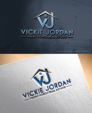 Vickie Jordan | Diseño de Logo por graphicevolution
