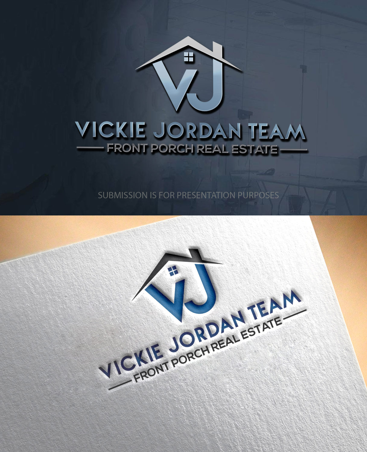 Logo Design by graphicevolution for Front Porch Real Estate | Design #24375440