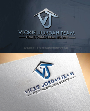 Logo Design by graphicevolution for Front Porch Real Estate | Design: #24375515