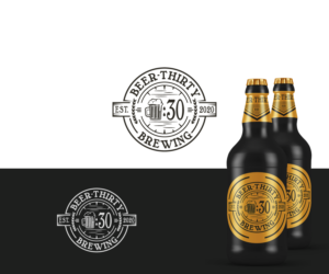 Beer-Thirty Brewing | Logo Design by Mario