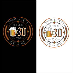 Beer-Thirty Brewing | Diseño de Logo por A10