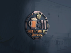 Beer-Thirty Brewing | Logo Design by alpha hop
