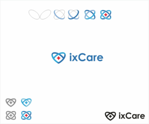 ixCare | Logo Design by Logocraft