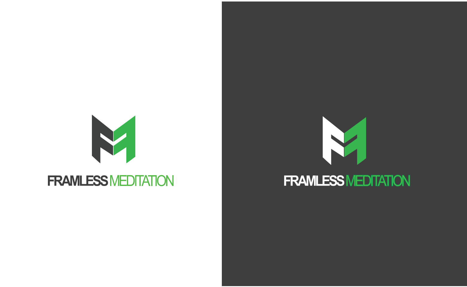 Design de Logo par javed.iqbal pour Frameless Meditation | Design #24408139