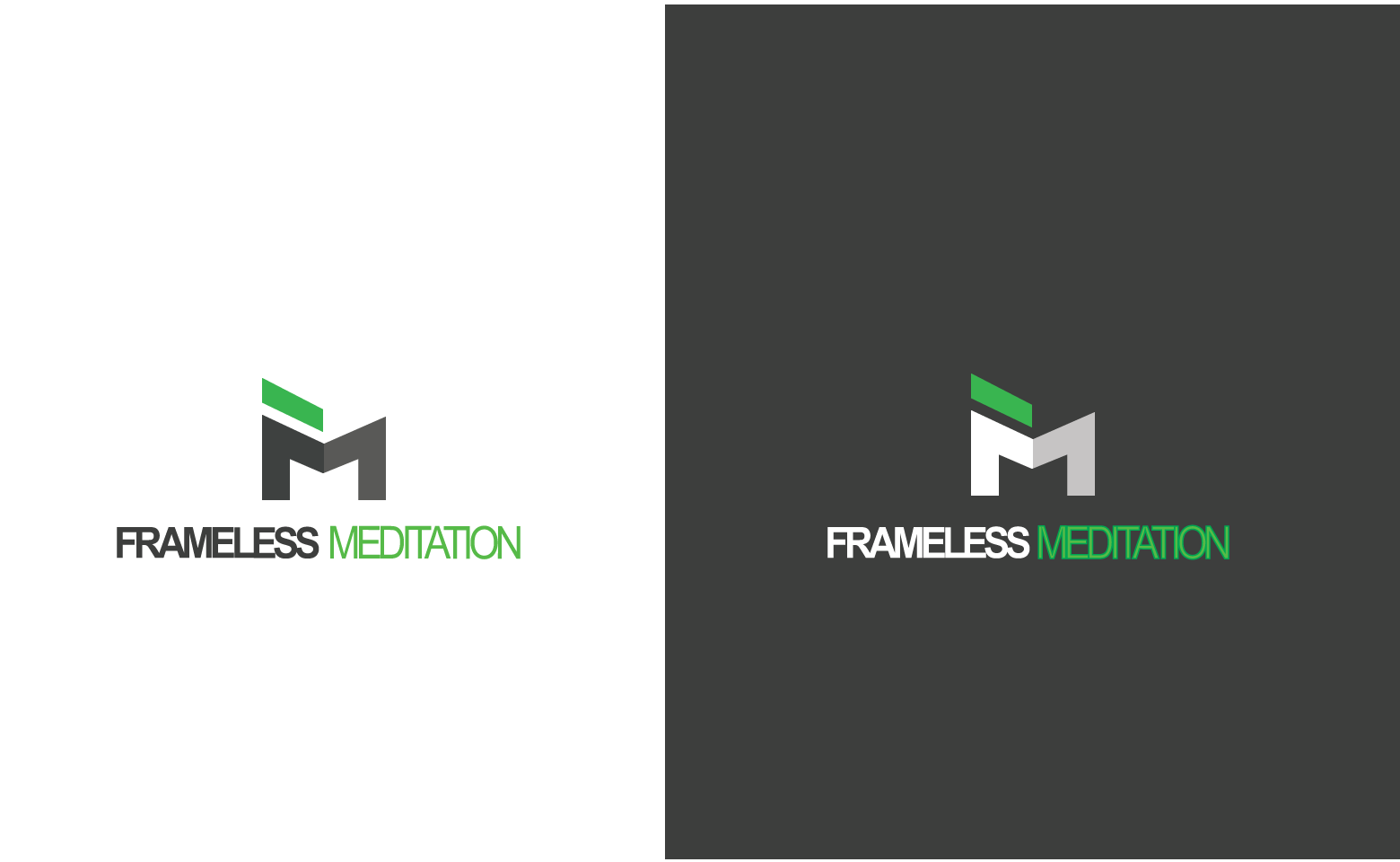 Logo Design by javed.iqbal for Frameless Meditation | Design #24408491