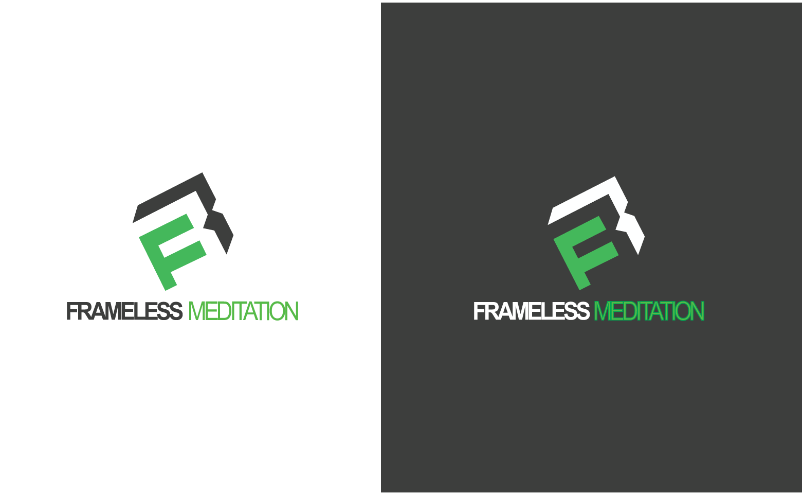Logo Design by javed.iqbal for Frameless Meditation | Design #24408514
