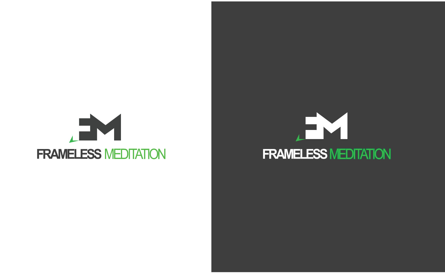 Logo Design by javed.iqbal for Frameless Meditation | Design #24408557