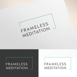 Logo Design by Gridline Concepts for Frameless Meditation | Design: #24407492