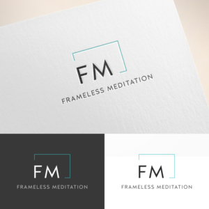Logo Design by Gridline Concepts for Frameless Meditation | Design: #24407493