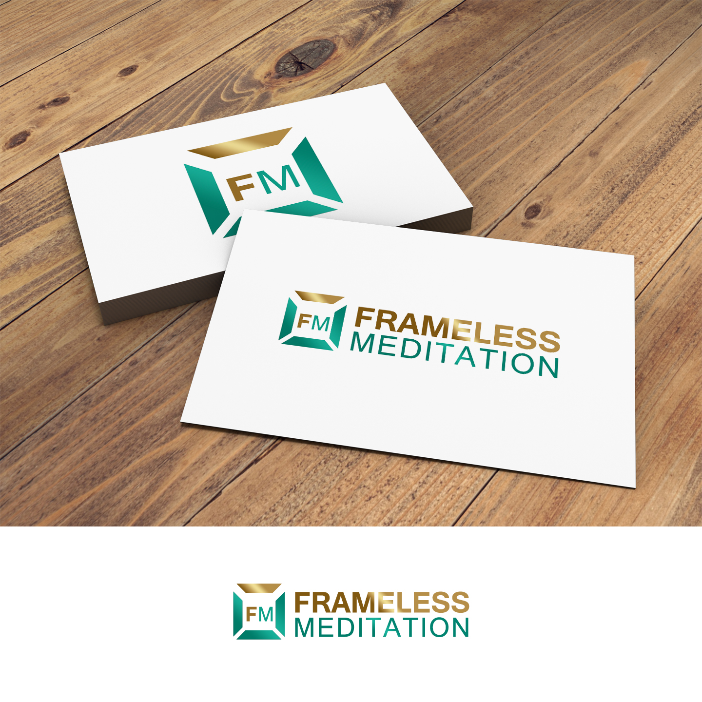 Design de Logo par DiLion pour Frameless Meditation | Design #24395317