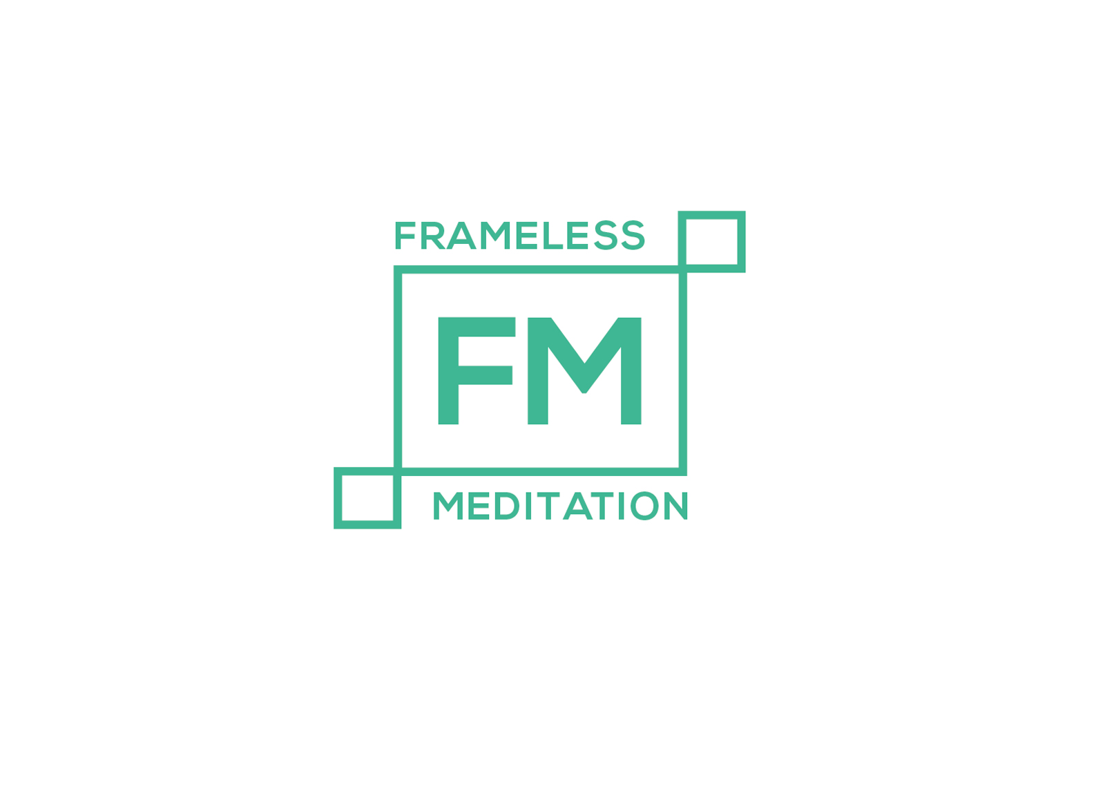 Logo Design by ivo_i_ivanov for Frameless Meditation | Design #24406082