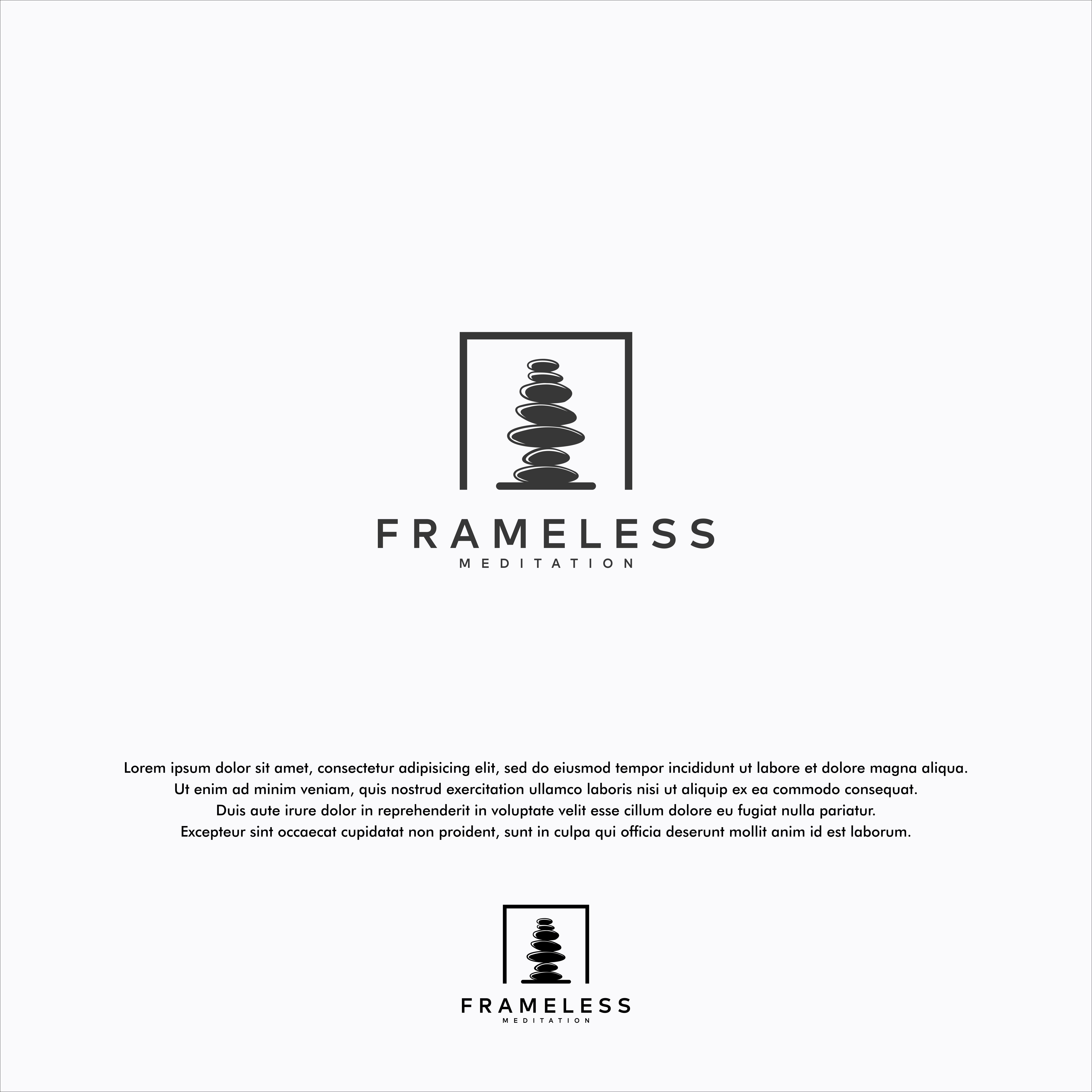 Logo Design by Inspirate.MH for Frameless Meditation | Design #24406657