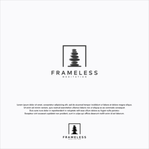 Logo Design by Inspirate.MH for Frameless Meditation | Design: #24406657