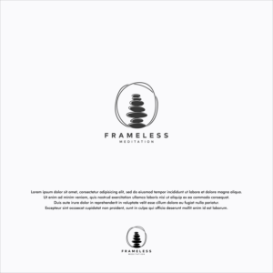 Logo Design by Inspirate.MH for Frameless Meditation | Design: #24406659