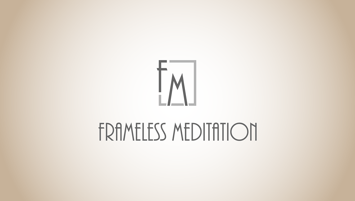 Design de Logo par sinbad83 pour Frameless Meditation | Design #24403797