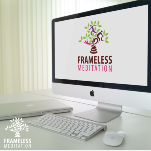 Logo Design by Zeeshan Aslam for Frameless Meditation | Design: #24398021