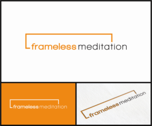 Logo Design by TZ'sign for Frameless Meditation | Design #24446635