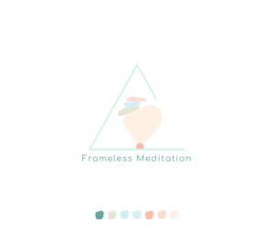 Logo Design by Miranda Mtz. for Frameless Meditation | Design: #24452754