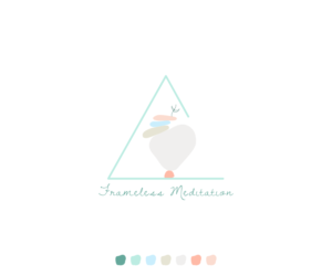 Logo Design by Miranda Mtz. for Frameless Meditation | Design: #24455234