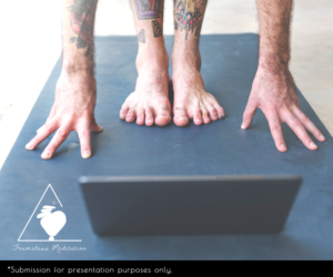Logo Design by Miranda Mtz. for Frameless Meditation | Design: #24455293