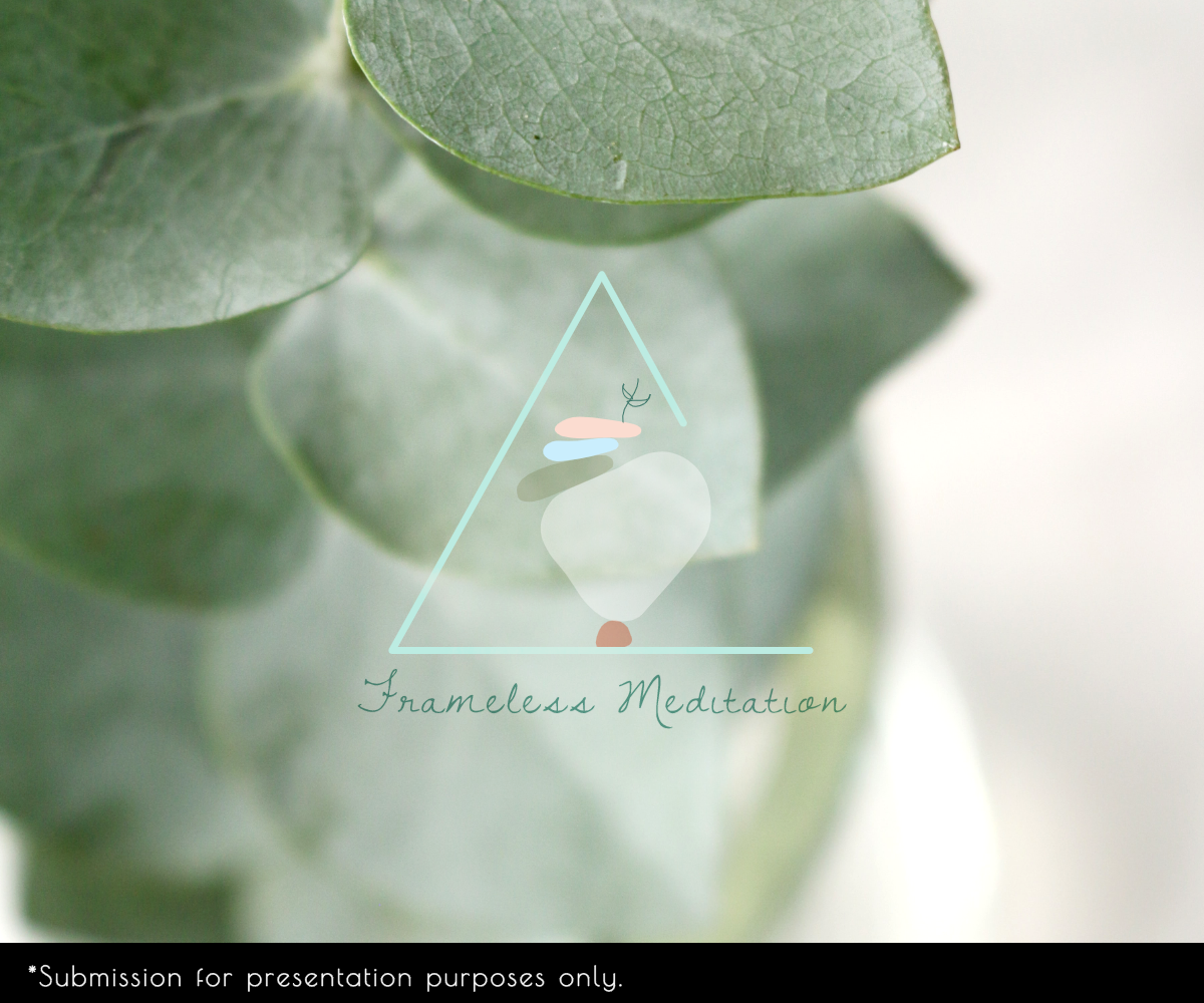 Logo-Design von Miranda Mtz. für Frameless Meditation | Design #24455298