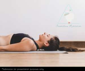 Logo Design by Miranda Mtz. for Frameless Meditation | Design: #24455299