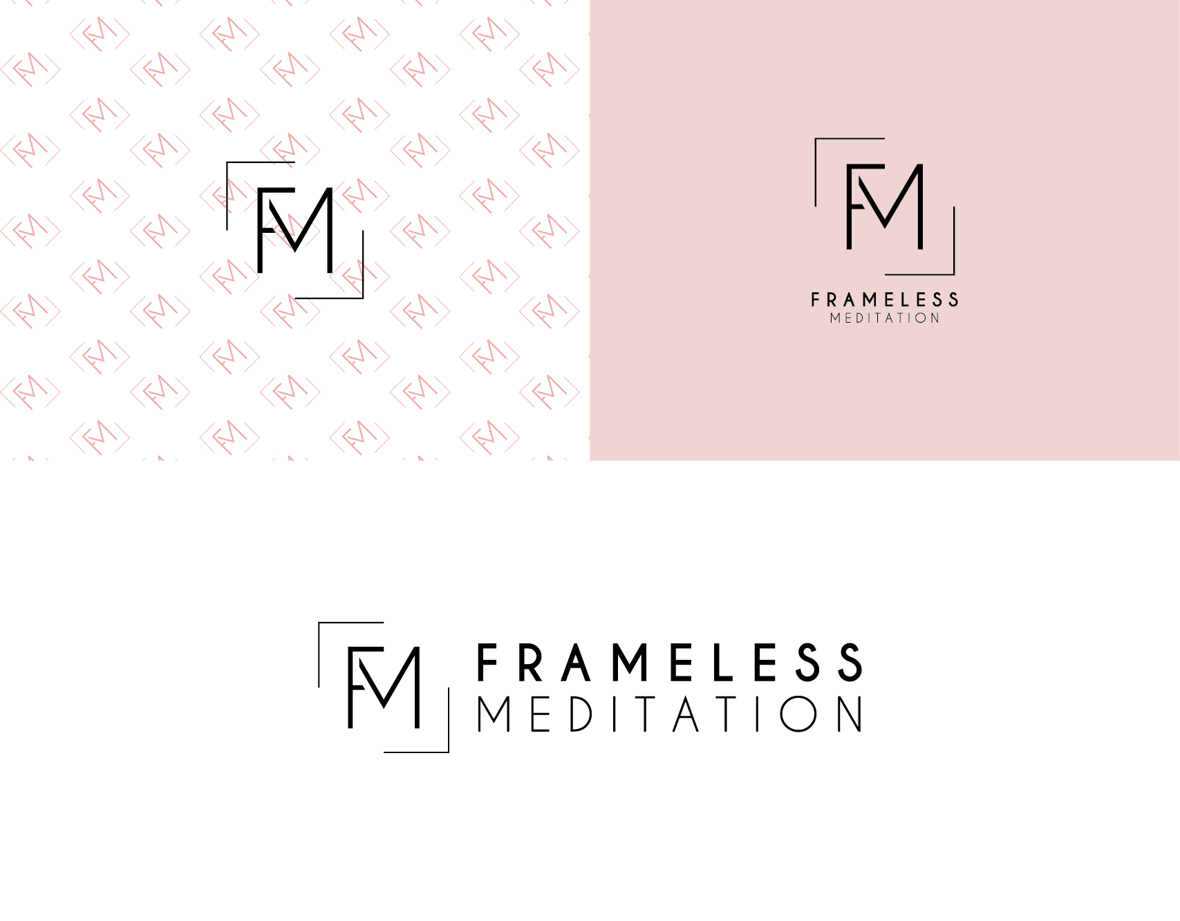 Logo Design by PKdesigns for Frameless Meditation | Design #24393230