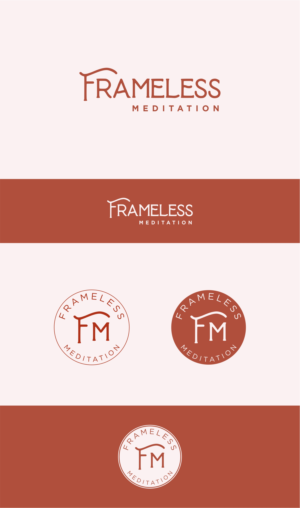 Frameless Meditation | Logo Design by ZeneFashions