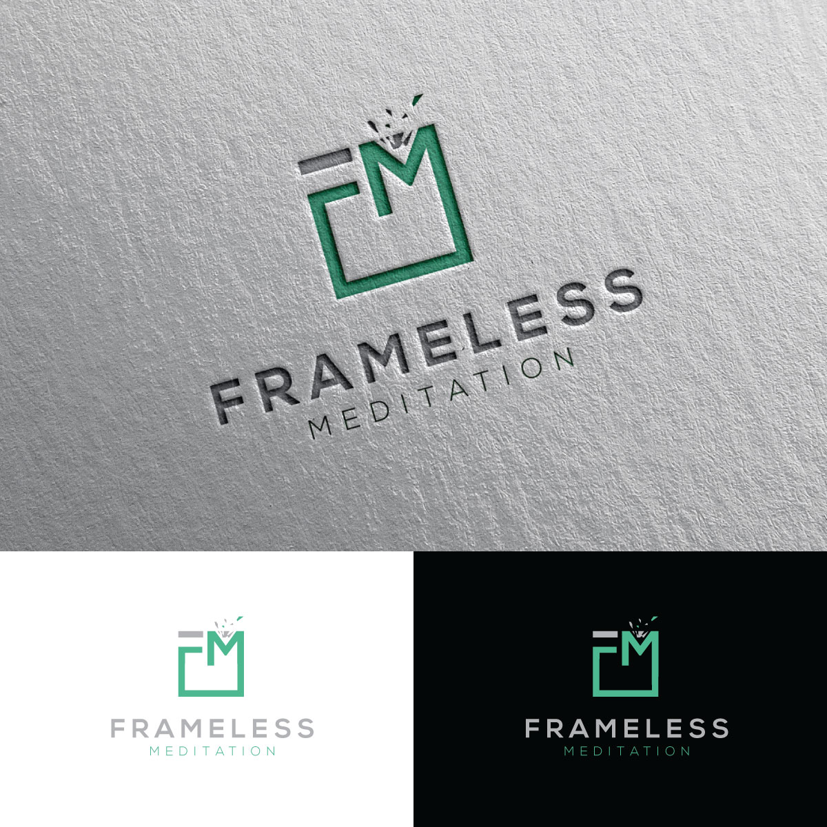 Design de Logo par Rii pour Frameless Meditation | Design #24392000